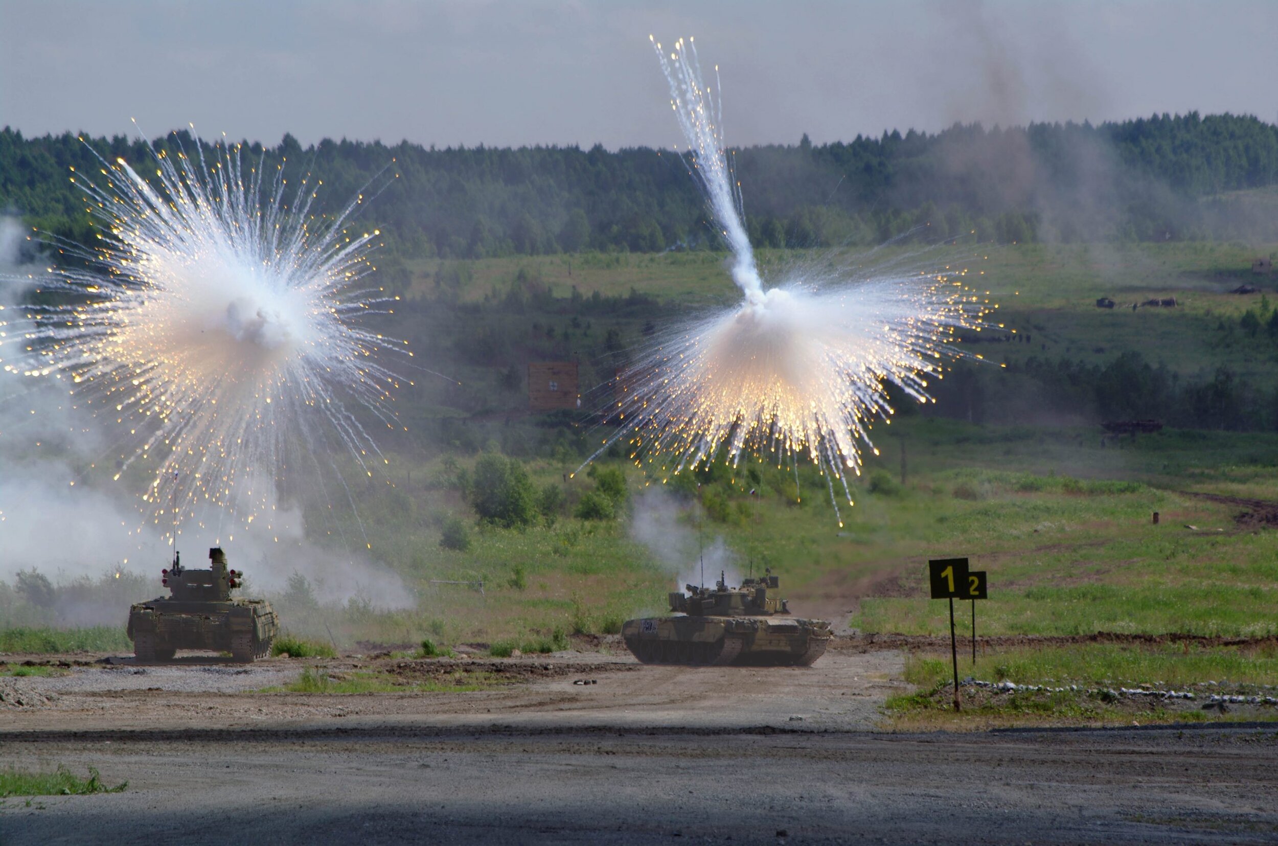 Ukrainian Army Using Phosphorus Munitions In Kyiv Suburbs Russian