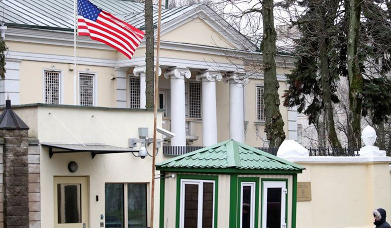 US suspends work of its embassy in Minsk