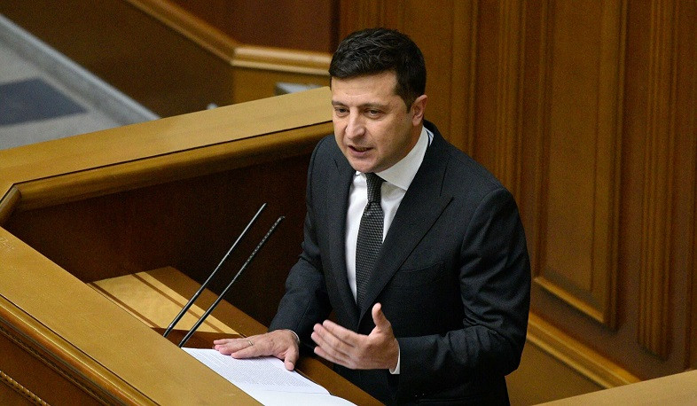 Zelensky on talks with Russia