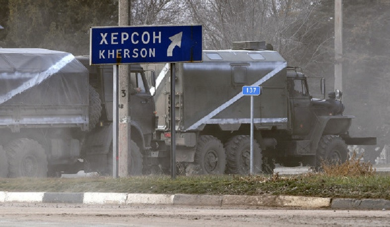 Херсон окружен российскими войсками: СМИ