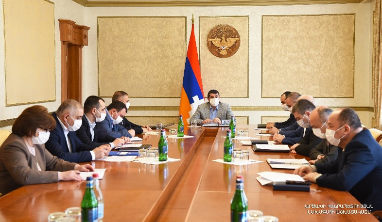 Խորհրդակցություն վարկային պարտավորությունների կատարմանն ուղղված պետական աջակցության ծրագրի վերաբերյալ