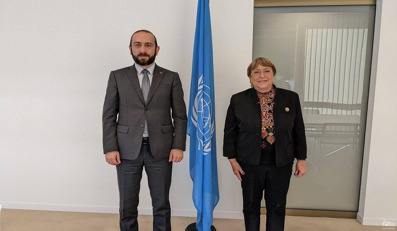 Ararat Mirzoyan stressed the importance of unhindered involvement of international organizations for the full settlement of humanitarian issues in Nagorno-Karabakh