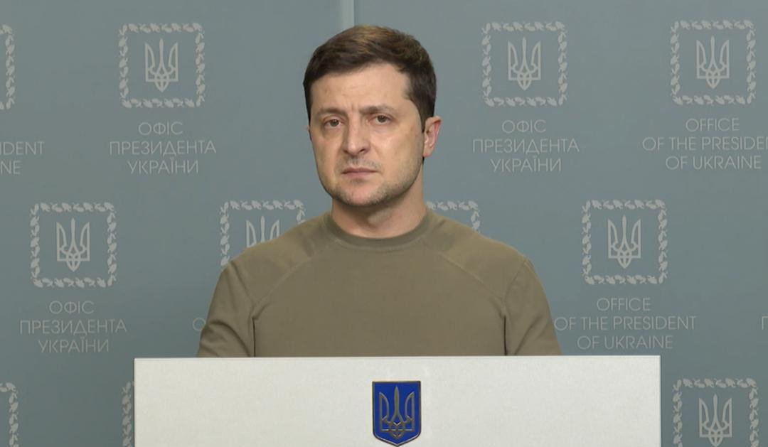 All major cities in Ukraine are blocked: Zelensky