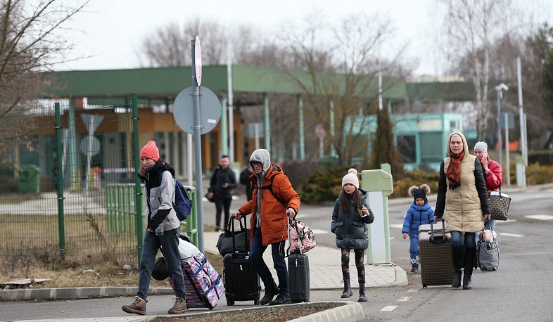 Germany will provide asylum to Ukrainian refugees for three years