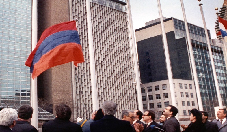 UN Armenia office congratulates Armenia on the occasion of 30th anniversary of joining UN