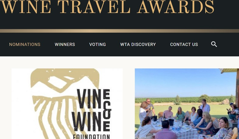 Wine Travel Awards beynəlxalq müsabiqəsində erməni şərabların 11 turizm layihəsi iştirak edir