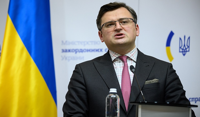 Kyiv ready for round 2 of talks with Russia: Kuleba