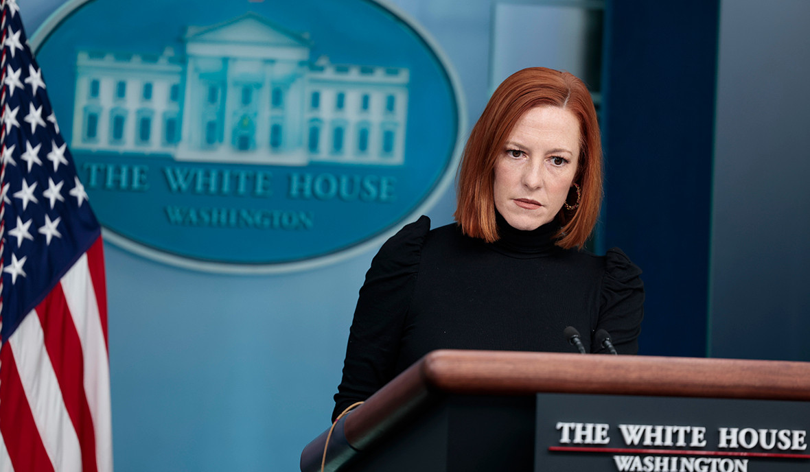 Biden has no plans to meet with Putin: Psaki