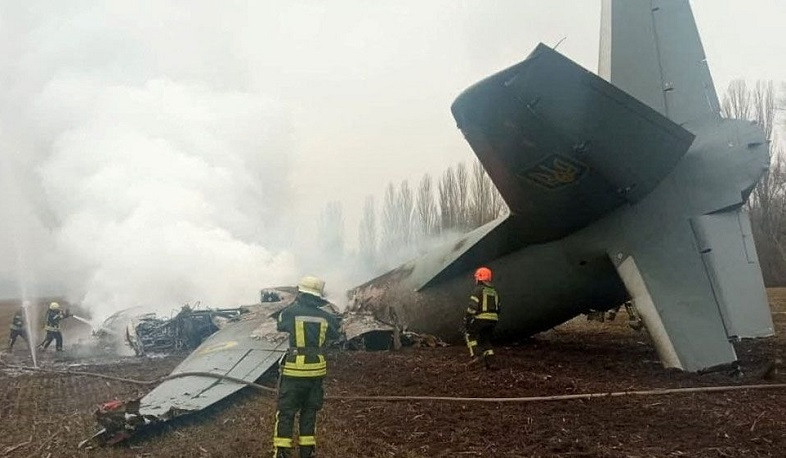 Ukraynanın döyüş qabiliyyətli aviasiyası məhv edilib: Rusiya MN