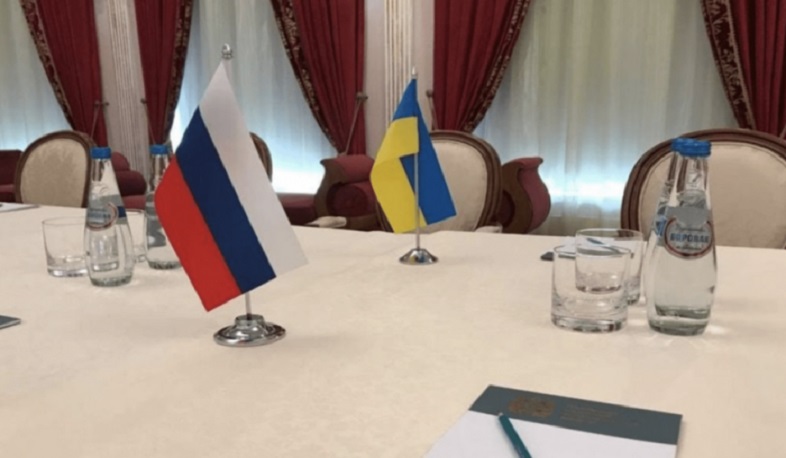 Russia and Ukraine agree not to announce terms of talks until 