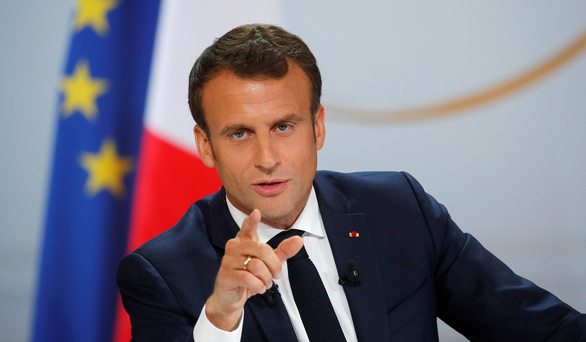 Europe will have serious problems if Russia stops supplying gas: Macron