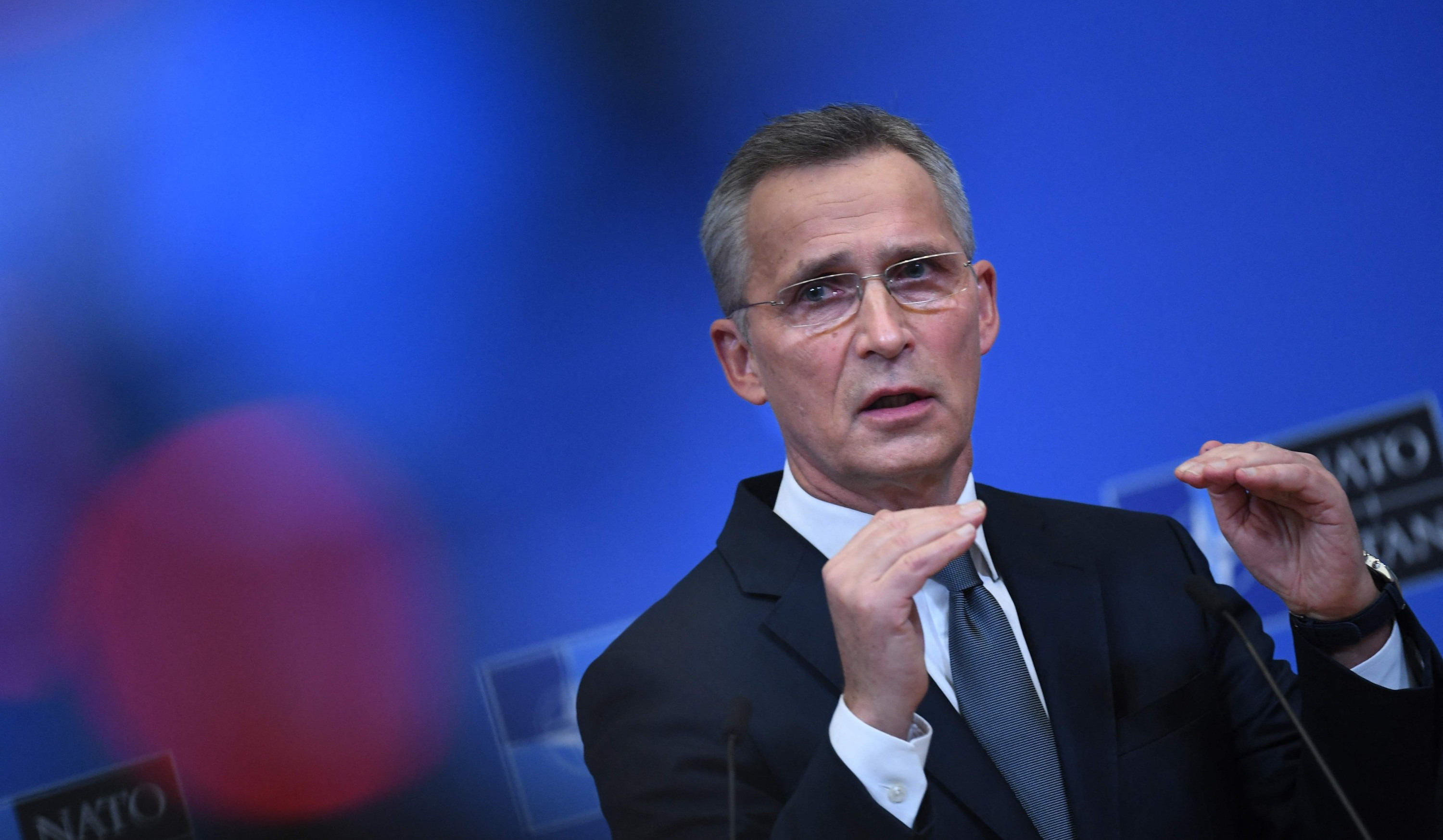 NATO should ensure conflict does not spread beyond Ukraine: Stoltenberg