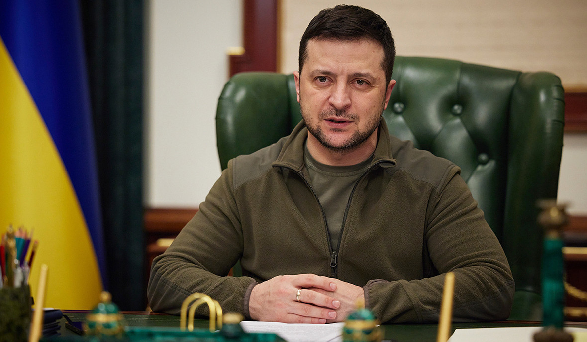 Zelenskyy allowed Ukrainians to use weapons