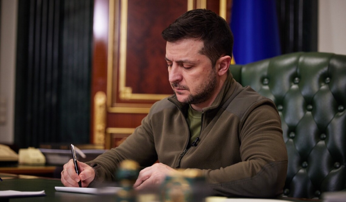 Zelenskyy signs law on confiscation of Russian property in Ukraine