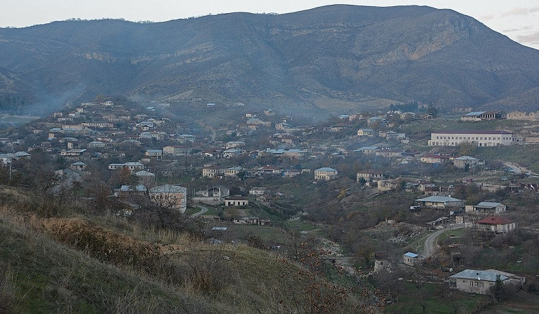 Azərbaycan silahlı qüvvələri Xnapat istiqamətində qumbaraatanlardan istifadə edib