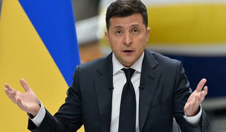 Zelenskyy denies weapons of mass destruction projects in Ukraine