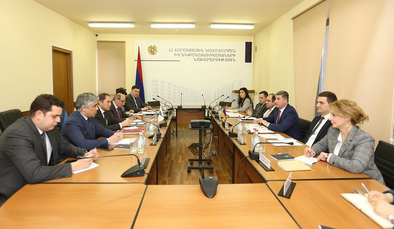 Քննարկվել են ԵԱՏՄ գազի ընդհանուր շուկայի՝ Հայաստանի դիրքորոշման հետ կապված հարցեր