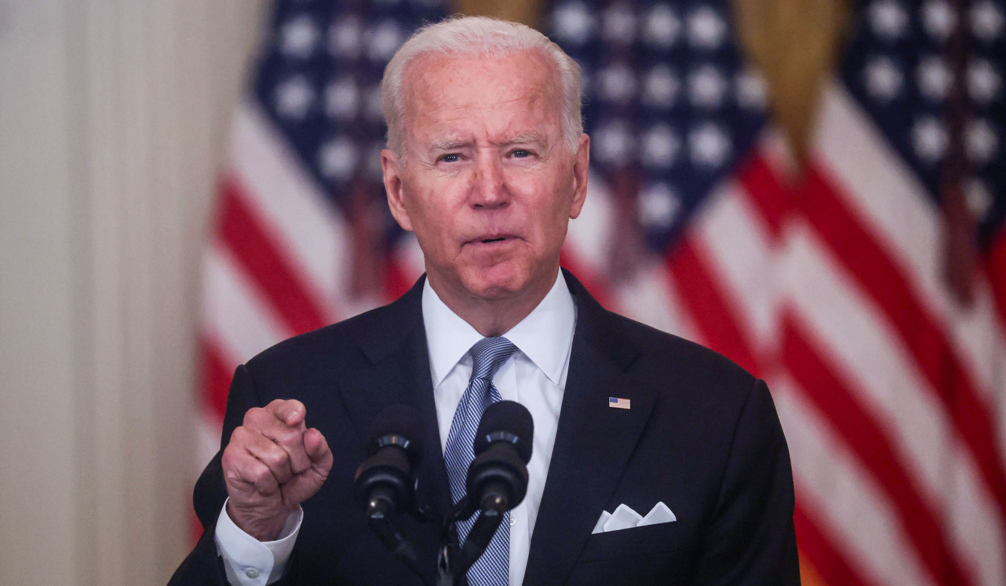 Washington to impose new restrictions on Moscow, but will not take military action: Biden