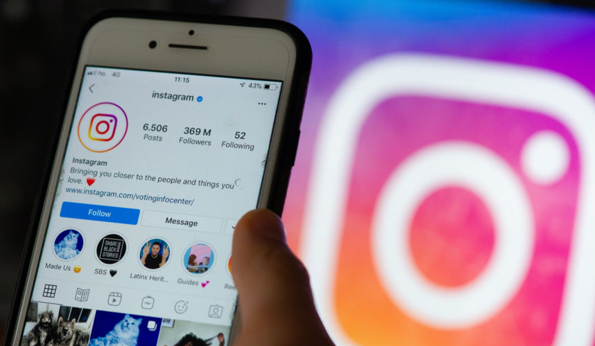 Доступ к Instagram в России будет ограничен с 14 марта