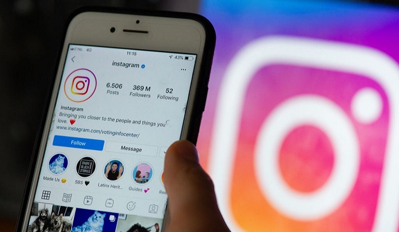 Instagram заблокировали в России