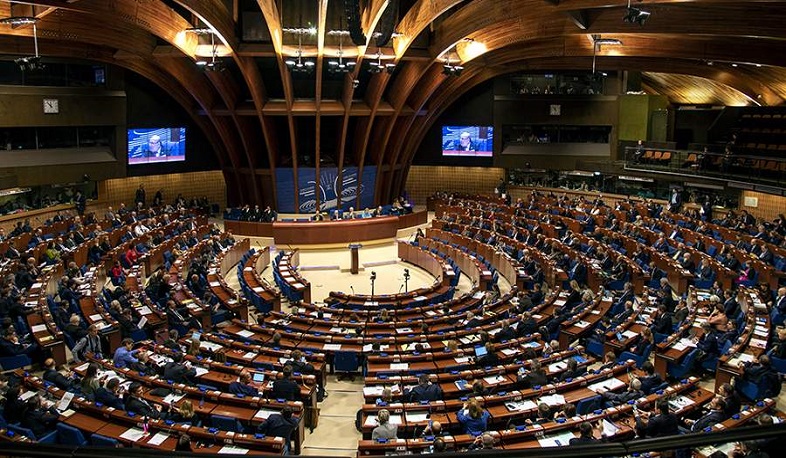 PACE suspended work of Russian delegation to Assembly