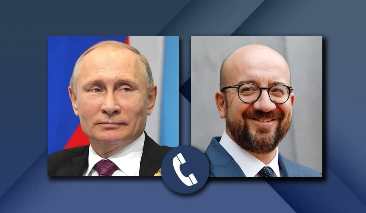 Vladimir Putinlə Şarl Mişel arasında telefon danışığı olub