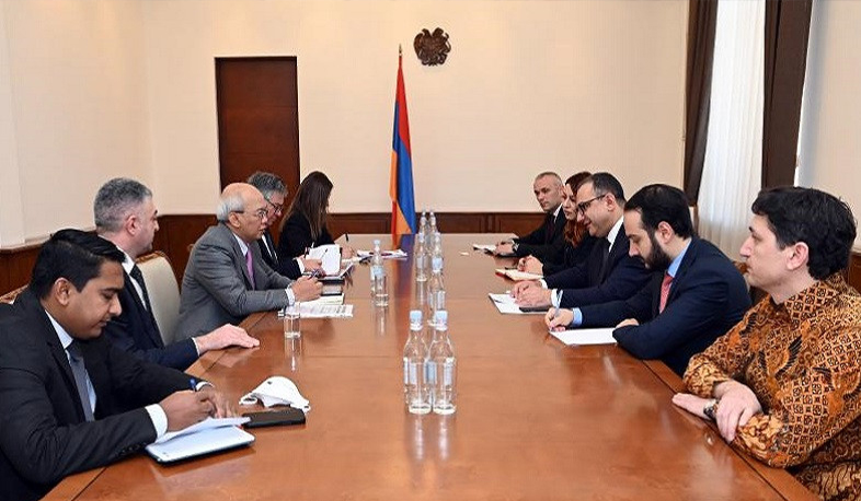 Details of Armenia's current programs with ADB discussed