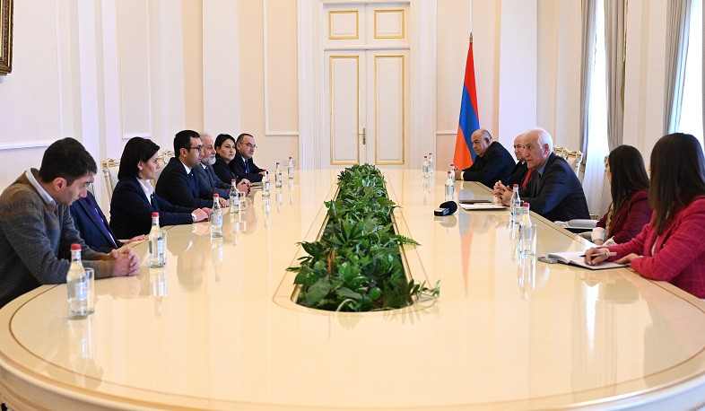 Vahagn Kahachaturyan and Artsakh’s parliamentarians discuss problems and challenges Armenians of Artsakh currently face