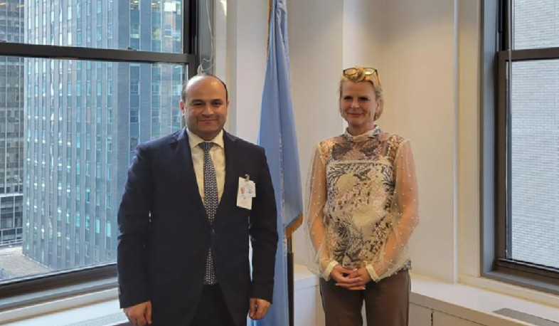 Narek Mkrtchyan and Åsa Regnér stress bilateral readiness in expanding cooperation