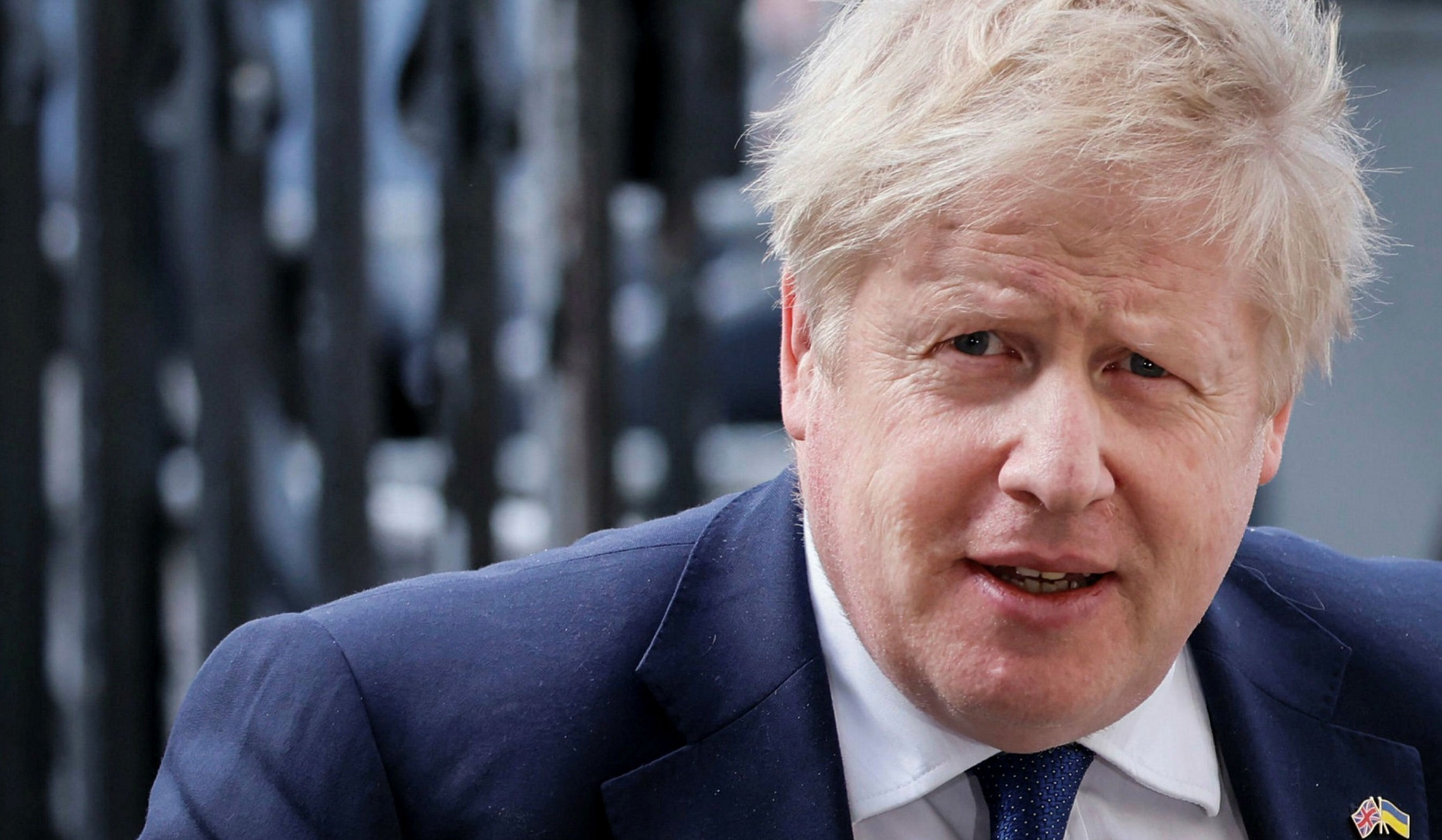 Johnson spoke out against normalizing relations with Putin