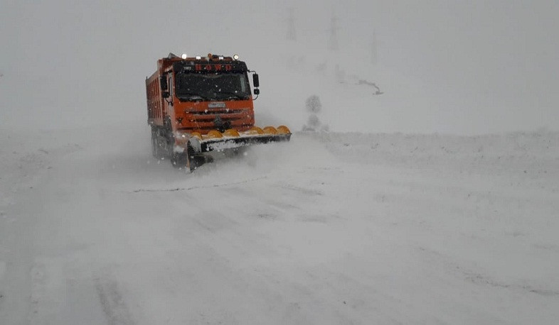 Որոտանի լեռնանցքը, Գնդեվազ-Ջերմուկ, Հոռոմ-Արթիկ-Ալագյազ, Վանաձոր-Դիլիջան ավտոճանապարհները փակ են բոլոր տեսակի տրանսպորտային միջոցների համար