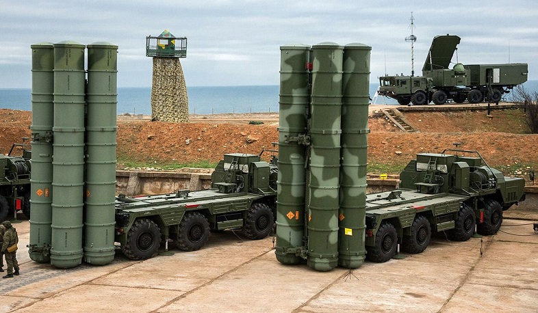 United States is discussing supply of S-400s to Ukraine with Turkey