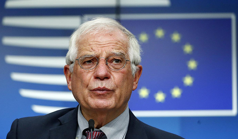 EU foreign ministers will discuss possibility of refusing to import oil from Russia: Borrell