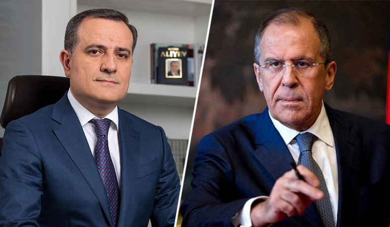 Russian and Azerbaijani Foreign Ministers Lavrov and Bayramov had telephone conversation