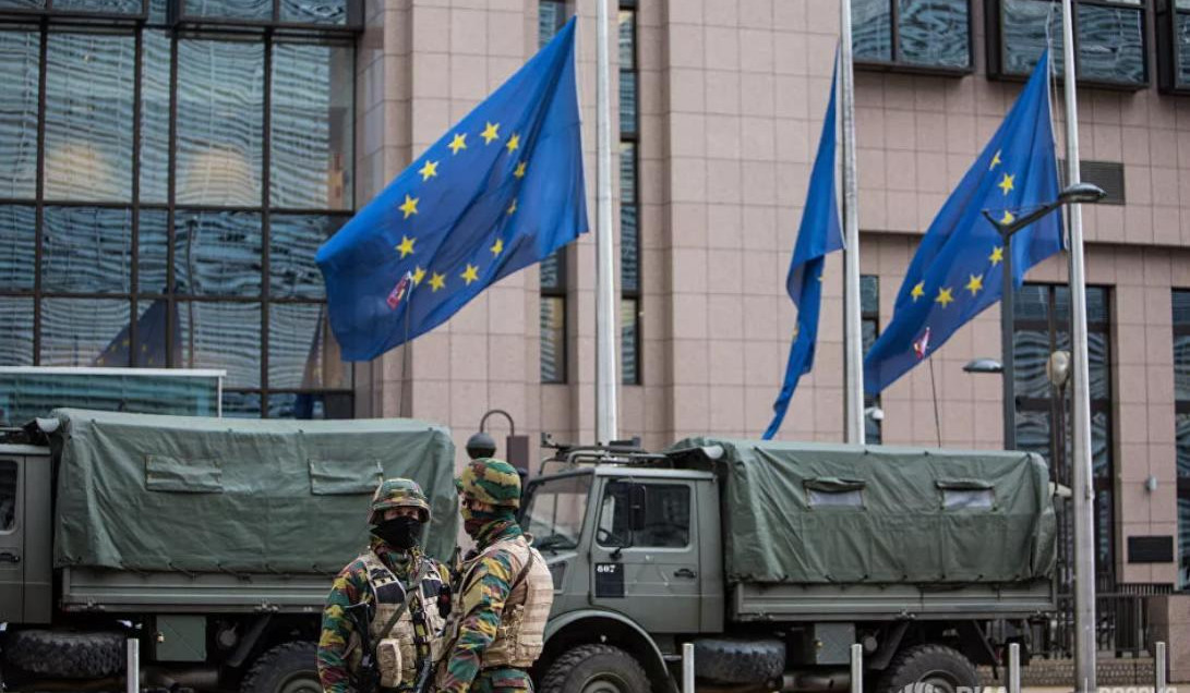 EU to establish rapid reaction forces with up to 5,000 corps