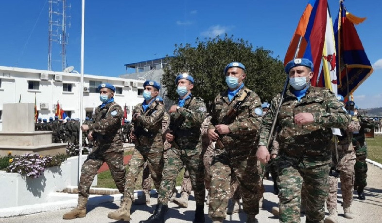 Armenian peacekeepers participated in 44th anniversary of UN Interim Force in Lebanon