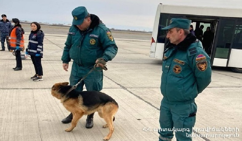 Մոսկվա-Երևան չվերթ իրականացնող ինքնաթիռում ռումբ չի հայտնաբերվել