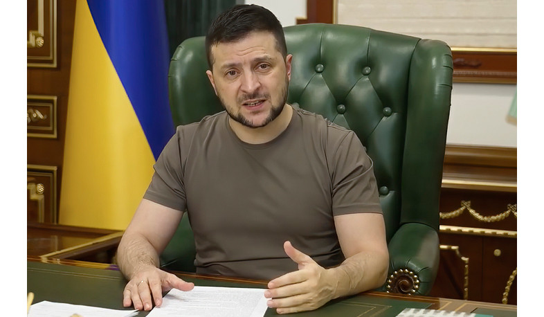 Negotiations with Russia are moving forward step by step: Zelenskyy