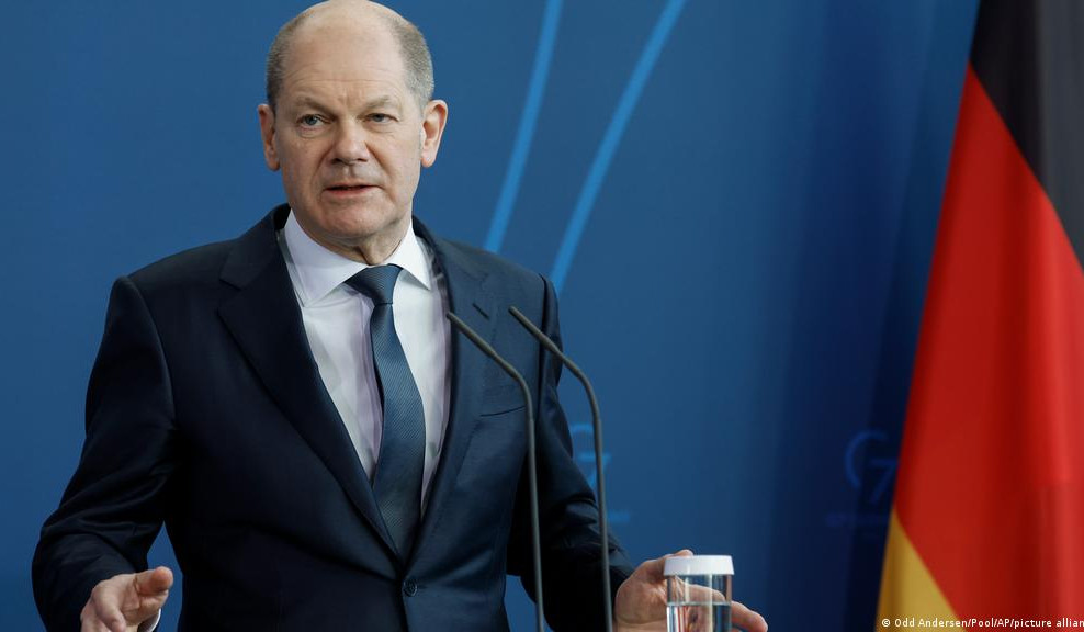 Europe cannot end Russia energy dependence overnight, says Scholz