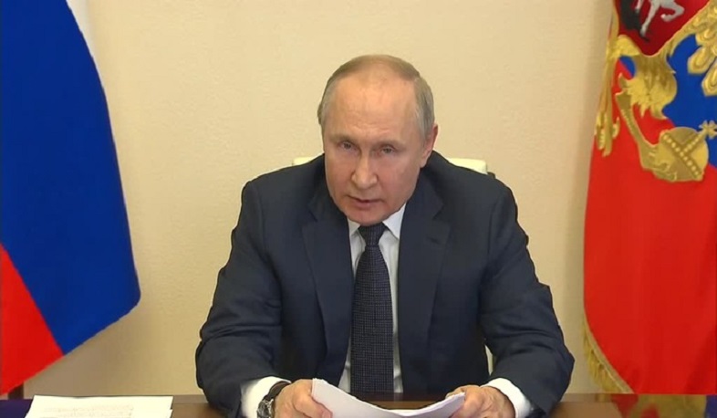 Putin says Russia will start selling gas to 'unfriendly countries' in roubles