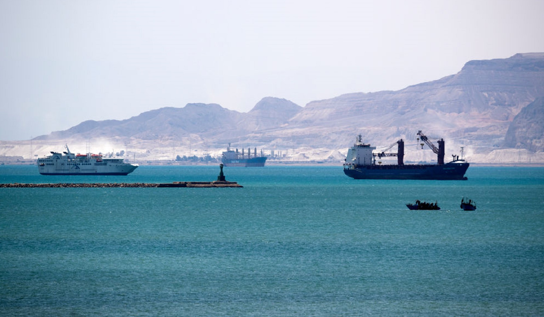 Suez Canal says transit fees for ships will increase in May