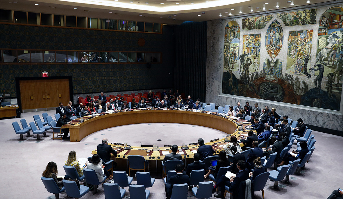 UN Security Council rejected Russia's resolution on Ukraine