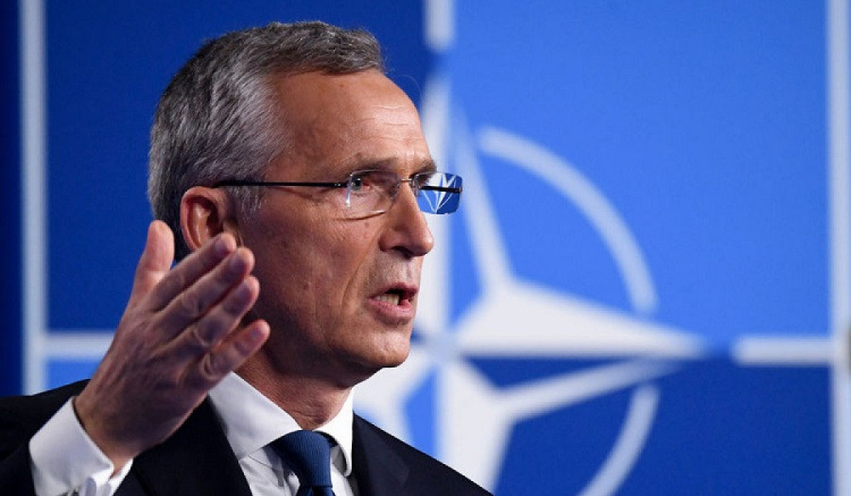 NATO urges China not to support Russia