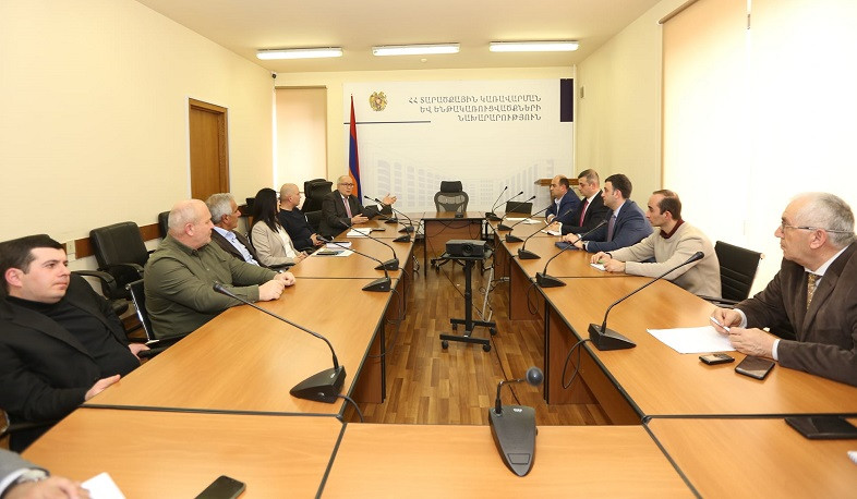 Քննարկվել են Հայաստանում նոր անտառային ծածկույթի ստեղծման հնարավորությունները