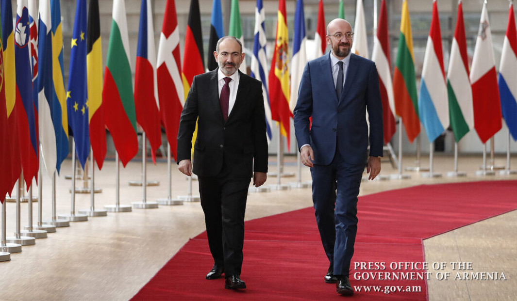 PM Pashinyan sends congratulatory message to President of European Council Charles Michel