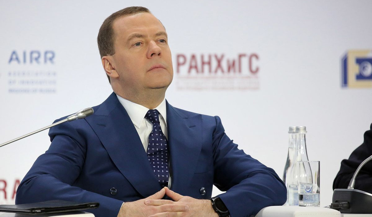 Russian-Ukrainian talks take place every day: Medvedev