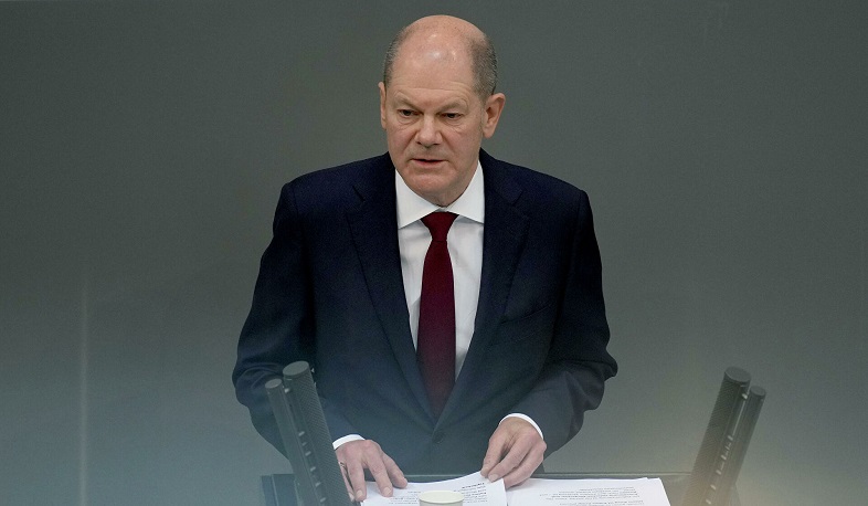 Scholz speaks against no-fly zone in Ukraine, sending NATO peacekeepers