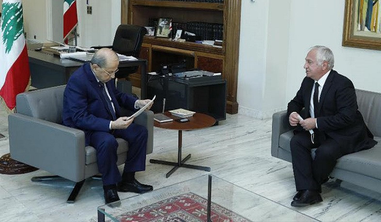 Lebanese President and Armenian Ambassador discussed issues of bilateral and regional agenda