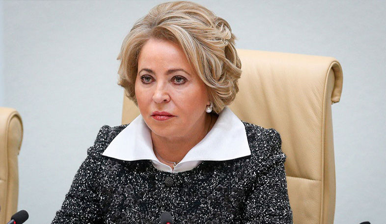 Matvienko highlighted strengthening of relations between Russia and Armenia