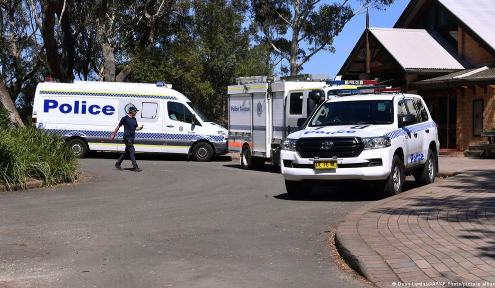 Australian police recover bodies of British father and son killed in landslide